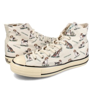 CONVERSE ALL STAR US HUNTING HI コンバース オールスター US ハンティング HI メンズ レディース BEAGLE ベージュ 31312050