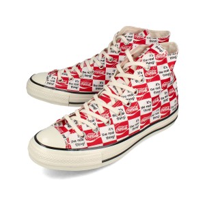 CONVERSE ALL STAR US Coca-Cola CK HI コンバース オールスター US コカ･コーラ CK HI メンズ レディース RED/WHITE レッド 31312060