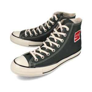 CONVERSE ALL STAR US Coca-Cola UF HI コンバース オールスター US コカ・コーラ UF HI メンズ レディース DARK GREEN グリーン 3131207