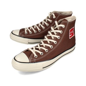 CONVERSE ALL STAR US Coca-Cola UF HI コンバース オールスター US コカ・コーラ UF HI メンズ レディース BROWN ブラウン 31312071