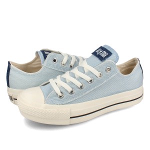 CONVERSE ALL STAR PLTS DENIM OX コンバース オールスター PLTS デニム OX メンズ レディース LIGHT BLUE ブルー 31312180