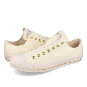 CONVERSE ALL STAR SLIP III OX コンバース オールスター スリップ III OX メンズ レディース OFF WHITE/GOLD ゴールド 31312230