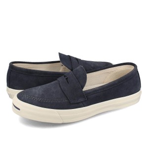 CONVERSE JACK PURCELL LOAFER RH コンバース ジャックパーセル ローファー RH メンズ レディース NAVY ネイビー 33301250