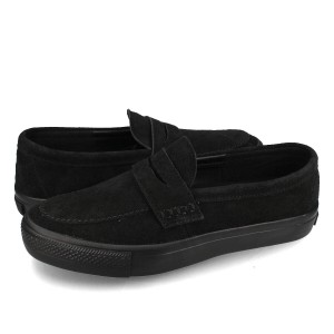 CONVERSE CS LOAFER SK SU コンバース CS ローファー SK SU メンズ レディース BLACK ブラック 34201570