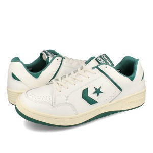 CONVERSE WEAPON CC OX コンバース ウエポン CC OX メンズ レディース WHITE/GREEN ホワイト 34201802