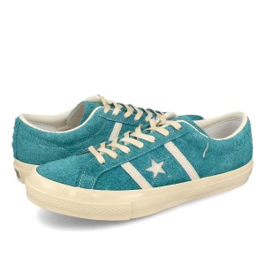 CONVERSE STAR&BARS US SUEDE コンバース スター&バーズ US スエード メンズ レディース TURQUOISE ブルー 35200630