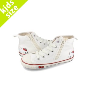 CONVERSE CHILD ALL STAR N HELLO KITTY Z HI コンバース チャイルド オールスター N ハローキティ Z ハイ 子ども WHITE ホワイト 373027