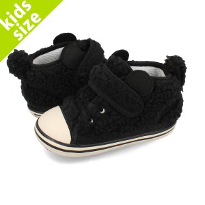 CONVERSE BABY ALL STAR N BOAKUMA V-1 コンバース ベビー オールスター ボアクマ V-1 ベビー 子ども スニーカー ハイカット BLACK ブラ