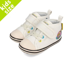 CONVERSE BABY ALL STAR N TAMAGOTCHI V-1 コンバース ベビー オールスター N タマゴッチ V-1 ベビー 子ども WHITE ホワイト 37302871