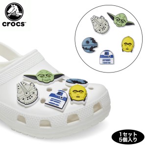 CROCS STAR WARS JIBBITZ 5 PACK クロックス スター・ウォーズ ジビッツ チャーム アクセサリー 5パック メンズ レディース マルチカラー