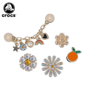 CROCS EVERYTHING NICE GEM JIBBITZ 5 PACK クロックス エブリシング ナイス ジェム ジビッツ チャーム アクセサリー 5パック メンズ レ