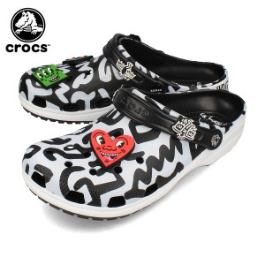 CROCS HARING CLASSIC CLOG クロックス へリング クラシック クロッグ メンズ レディース BLACK ブラック 209488-001