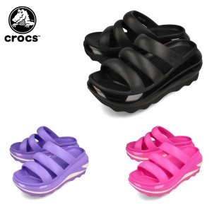 CROCS MEGA CRUSH TRIPLE STRAP クロックス メガ クッシュ トリプル ストラップ メンズ レディース 209842