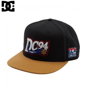 DC SHOES STARZ 94 EMPIRE  SNAPBACK ディーシー シューズ STARZ 94 EMPIRE スナップバック メンズ BLACK ブラック DCP241222-KVJ0