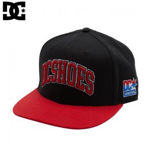 DC SHOES SHY TOWN EMPIRE SNAPBACK ディーシー シューズ SHY TOWN EMPIRE スナップバック メンズ BLACK ブラック DCP241223-KVJ0