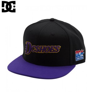 DC SHOES SHOWTIME EMPIRE SNAPBACK ディーシー シューズ SHOWTIME EMPIRE スナップバック メンズ BLACK ブラック DCP241224-KVJ0