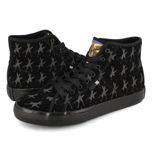 DC SHOES AW MANUAL HI 【ANDY WARHOL】 ディーシー シューズ アンディウォーホル マニュアル ハイ BLACK/BLACK DM221114 BB2