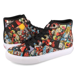 DC SHOES DP MANUAL HI ディーシー シューズ DP マニュアル HI メンズ ハイカット BK5 ブラック 黒 DM226106 BK5