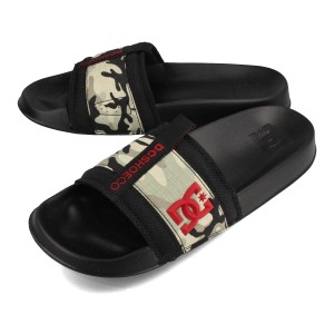 DC SHOES LYNX SLIDE ディーシー シューズ リンクス スライド メンズ サンダル ASTRO CAMO BLACK ブラック DM231034 ACB