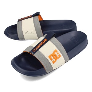 DC SHOES LYNX SLIDE ディーシー シューズ リンクス スライド メンズ サンダル NAVY/GREY ネイビー DM231034 NGY