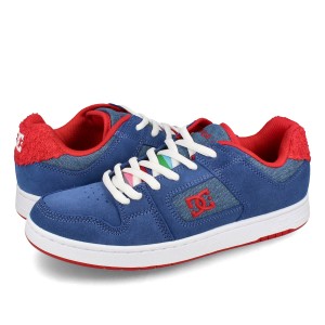 DC SHOES MANTECA 4 S ディーシー シューズ マンテカ フォー S メンズ スニーカー ローカット BR ブルー ds236002-br