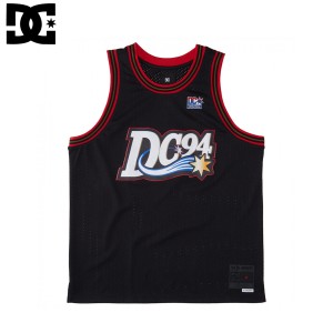 DC SHOES STARZ 94 JERSEY ディーシー シューズ STARZ 94 JERSEY タンクトップ メンズ BLACK ブラック DSL241089-KVJ0