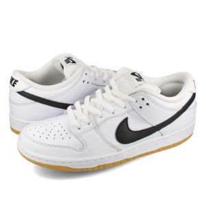 NIKE SB DUNK LOW PRO ナイキ SB ダンク ロー プロ メンズ ローカット WHITE/BLACK/WHITE/GUM LIGHT BROWN ホワイト ブラック ガム 白 黒