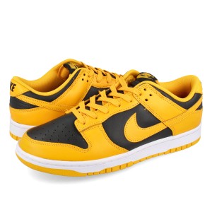 NIKE DUNK LOW RETRO 【IOWA】 ナイキ ダンク ロー レトロ BLACK/GOLDENROD/WHITE dd1391-004