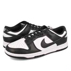 【ビッグ・スモールサイズ】 NIKE DUNK LOW RETRO ナイキ ダンク ロー レトロ WHITE/BLACK/WHITE dd1391-100-sb