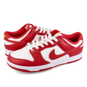 NIKE DUNK LOW RETRO ナイキ ダンク ロー レトロ メンズ スニーカー ローカット GYM RED/GYM RED/WHITE ジムレッド ホワイト DD1391-602