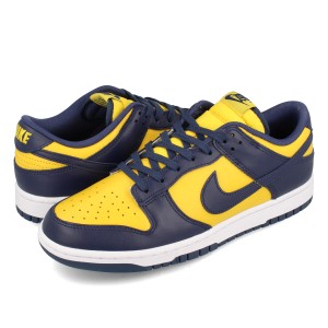 NIKE DUNK LOW RETRO 【MICHIGAN】 ナイキ ダンク ロー レトロ VARSITY MAIZE/MIDNIGHT NAVY/WHITE dd1391-700