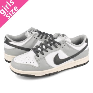 NIKE WMNS DUNK LOW ナイキ ウィメンズ ダンク ロー メンズ WHITE/LIGHT SMOKE GREY/SAIL/IRON GREY グレー dd1503-117-l