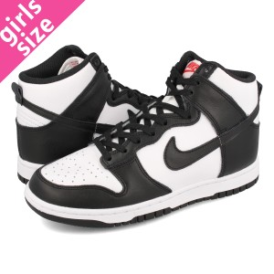 NIKE WMNS DUNK HIGH WHITE/BLACK/UNIVERSITY RED