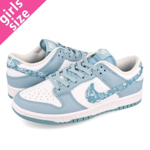 NIKE WMNS DUNK LOW 【PAISLEY】 ナイキ ウィメンズ ダンク ロー WHITE/WORN BLUE/WHITE/WORN BLUE dh4401-101