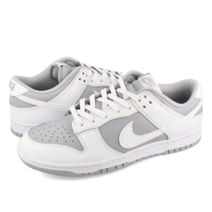 NIKE DUNK LOW RETRO ナイキ ダンク ロー レトロ メンズ スニーカー ローカット WOLF GREY/WHITE/WOLF GREY/WHITE グレー ホワイト DJ618