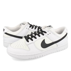 NIKE DUNK LOW RETRO ナイキ ダンク ロー レトロ WHITE/BLACK/SUMMIT WHITE dj6188-101