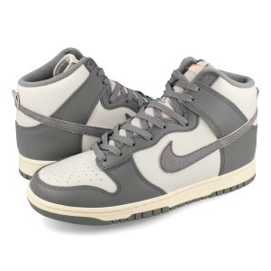 NIKE DUNK HI RETRO SE VNTG LIGHT BONE/TUMBLED GREY