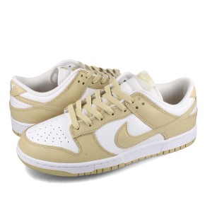 NIKE DUNK LOW RETRO BTTYS ナイキ ダンク ロー レトロ BTTYS メンズ WHITE/TEAM GOLD/WHITE/WHITE ベージュ dv0833-100