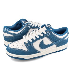 NIKE DUNK LOW RETRO SE メンズ ローカット SUMMIT WHITE/INDUSTRIAL BLUE ホワイト インダストリアル ブルー DV0834-101