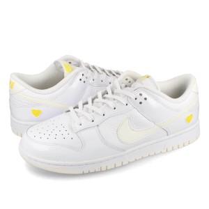 NIKE WMNS DUNK LOW 【VALENTINE'S DAY YELLOW HEART】 ナイキ ウィメンズ ダンク ロー バレンタインデー イエローハート WHITE/SAIL/OPT