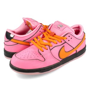 NIKE SB DUNK LOW x THE POWERPUFF GIRLS  ナイキ SB ダンク ロー パワーパフガールズ メンズ レディース LOTUS PINK/DIGITAL PINK ピン