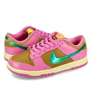 NIKE WMNS DUNK LOW PG QS 【PARRIS GOEBEL】 ナイキ ウィメンズ ダンク ロー PG QS レディース PLAYFUL PINK/MULTI COLOR/BRONZINE ピン