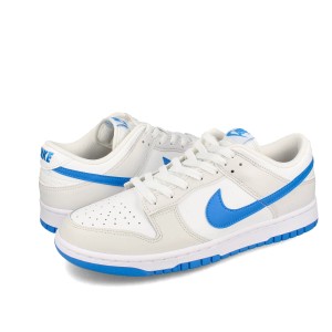 NIKE DUNK LOW RETRO ナイキ ダンク ロー レトロ メンズ SUMMIT WHITE/PHOTO BLUE/PLATINUM TINT ホワイト DV0831-108