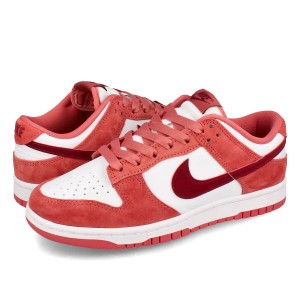 NIKE WMNS DUNK LOW VDAY 【VALENTINE'S DAY】 ナイキ ウィメンズ ダンク ロー レディース WHITE/TEAM RED/ADOBE/DRAGON RED ピンク FQ70