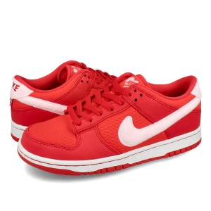 NIKE DUNK LOW GS 【VALENTINE'S DAY】 ナイキ ダンク ロー GS レディース FIRE RED/PINK FOAM/LT CRIMSON レッド FZ3548-612