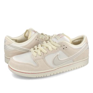 NIKE SB DUNK LOW PRM ナイキ SB ダンク ロー プレミアム メンズ COCONUT MILK/LIGHT BONE ホワイト FZ5654-100