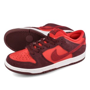 NIKE SB ZOOM DUNK LOW PRO 【CHERRY】 ナイキ SB ズーム ダンク ロー プロ BURGUNDY CRUSH/TEAM RED/UNIVERSITY RED dm0807-600