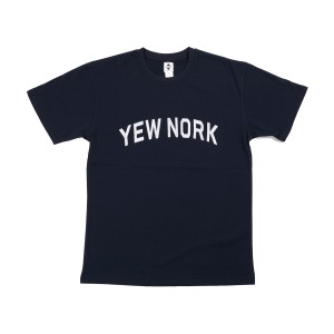 EXPANSION YEW NORK TEE エクスパンション "YEW NORK" Tシャツ NAVY 2204TN