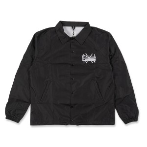 EXPANSION COACH JACKET エクスパンション コーチ ジャケット メンズ アウター 上着 BLACK ブラック 黒 exp-2215j