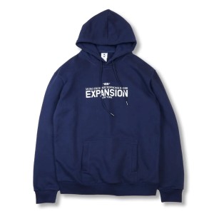 EXPANSION 20TH EXP KANSHYA HOODIE エクスパンション 20TH EXP カンシャ フーディ メンズ レディース パーカー NAVY ネイビー 紺 exp-22